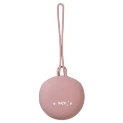 Porte sucettes en silicone blossom