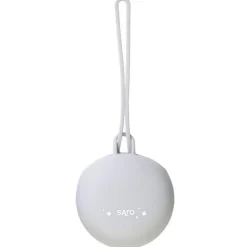 Porte sucettes en silicone gris