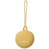 Porte sucettes en silicone moutarde