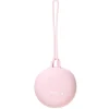 Porte sucettes en silicone rose