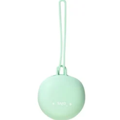 Porte sucettes en silicone vert