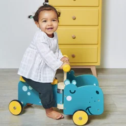 Porteur bébé hippo