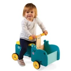 Porteur bébé hippo