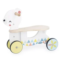 Porteur bébé ours blanc