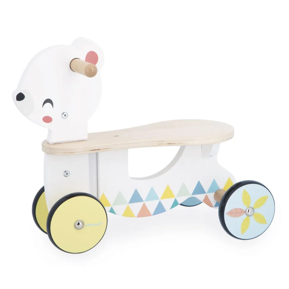 Porteur bébé ours blanc