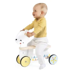 Porteur bébé ours blanc