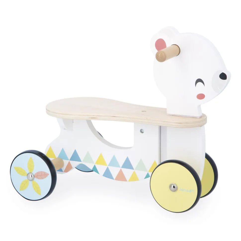 Porteur bébé ours blanc