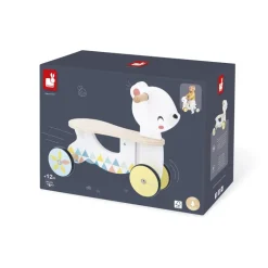 Porteur bébé ours blanc