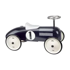 Porteur bébé voiture vintage noir
