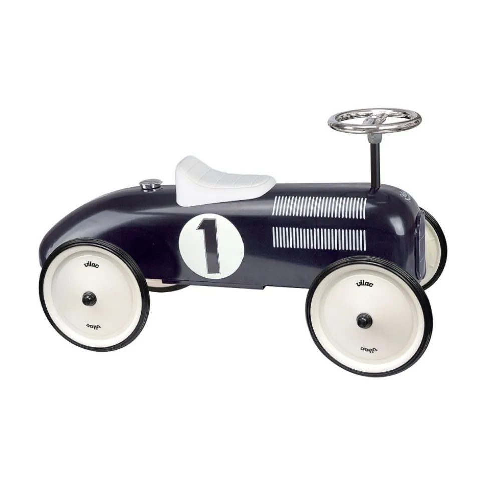 Porteur bébé voiture vintage noir