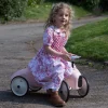Porteur bébé voiture vintage rose tendre
