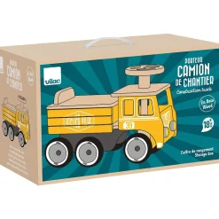 Porteur camion de chantier