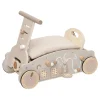 Porteur en bois 3 en 1 - nougat