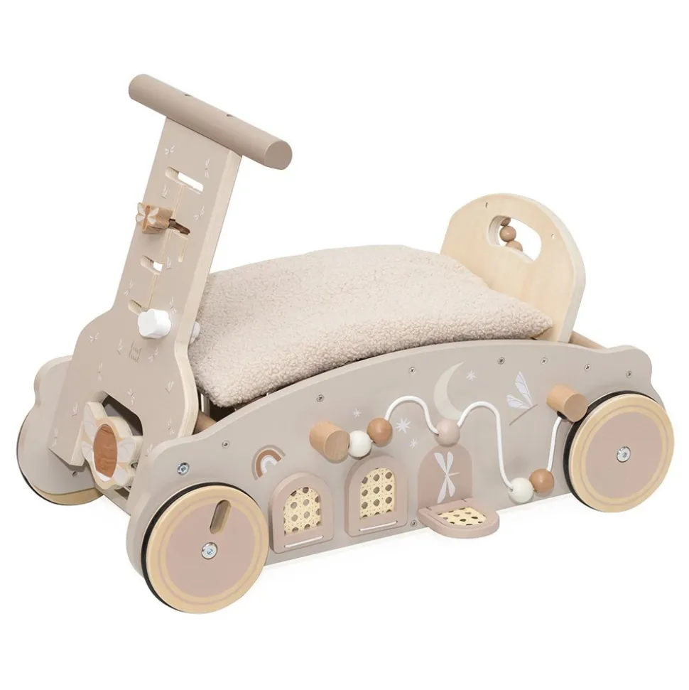 Porteur en bois 3 en 1 - nougat