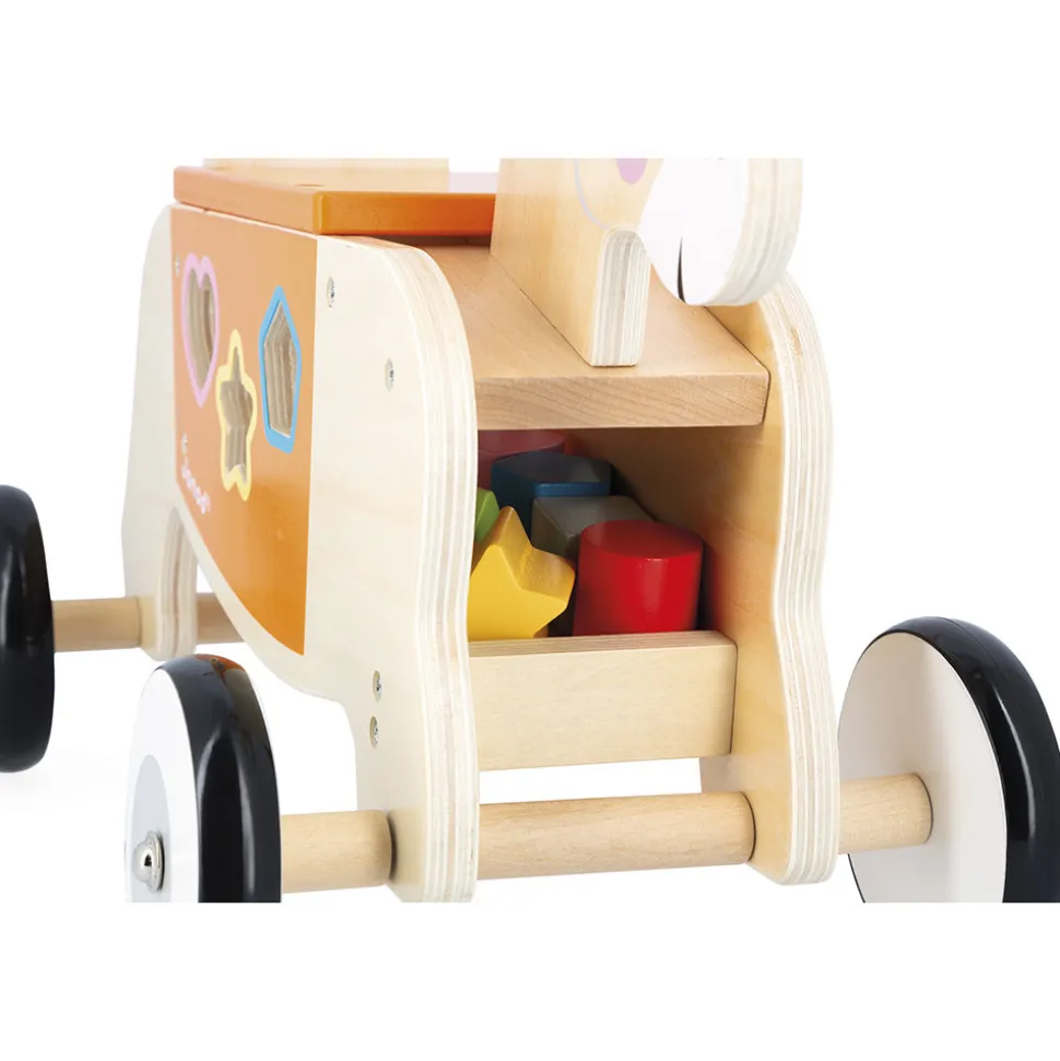 Porteur en bois âne