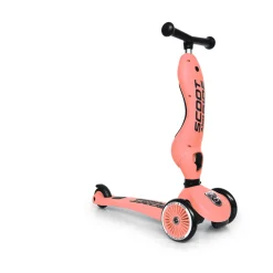 Porteur 2 en 1 évolutif en trottinette highwaykick 1 pêche