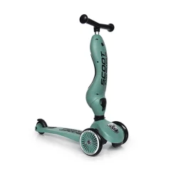 Porteur 2 en 1 évolutif en trottinette highwaykick 1 vert forest