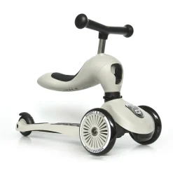 Porteur 2 en 1 évolutif en trottinette highwaykick 1 beige