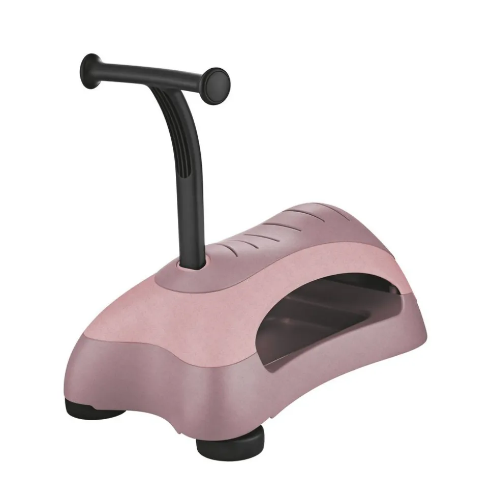 Porteur - trotteur 2 en 1 ecologic framboise