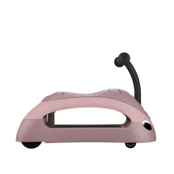 Porteur - trotteur 2 en 1 ecologic framboise