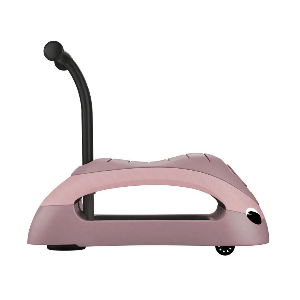 Porteur - trotteur 2 en 1 ecologic framboise