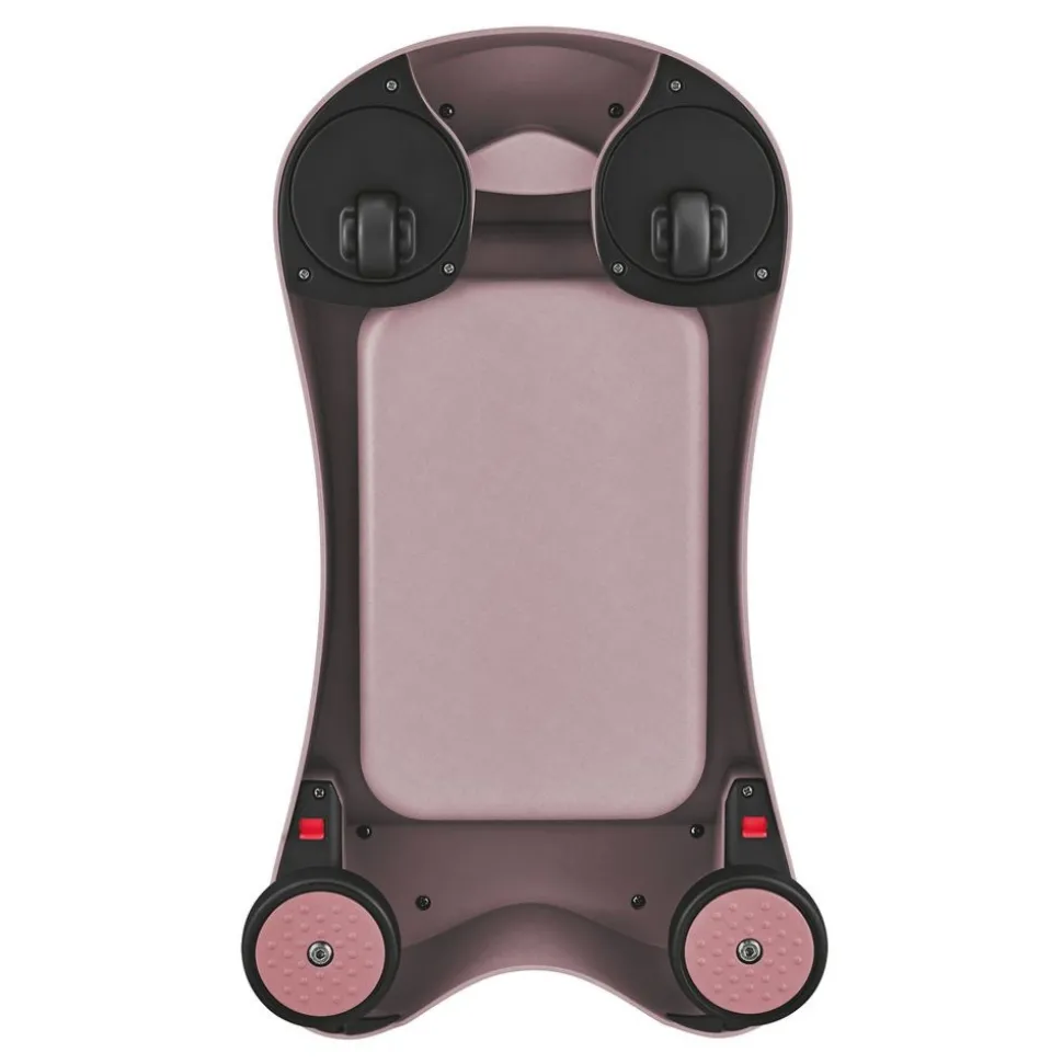 Porteur - trotteur 2 en 1 ecologic framboise