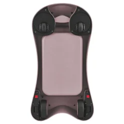 Porteur - trotteur 2 en 1 ecologic framboise