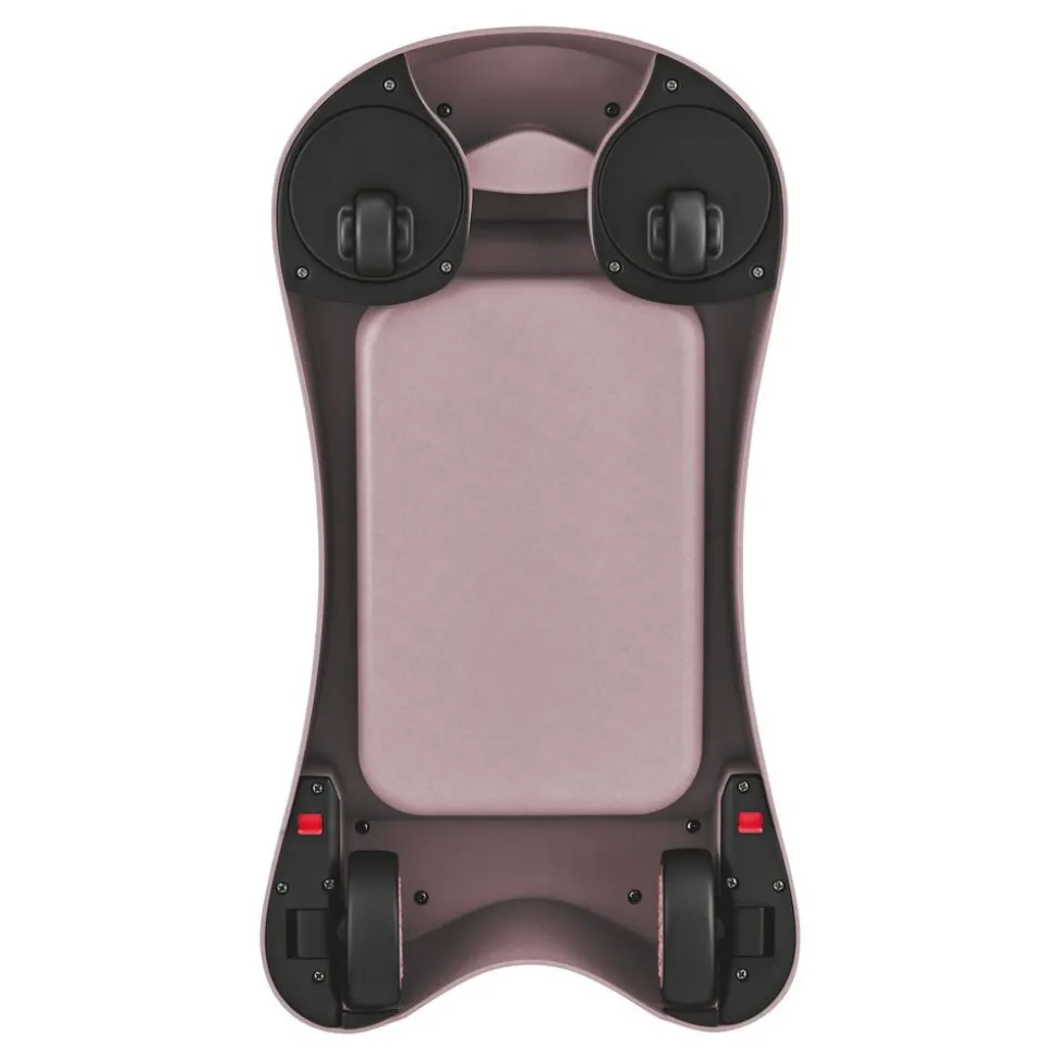 Porteur - trotteur 2 en 1 ecologic framboise