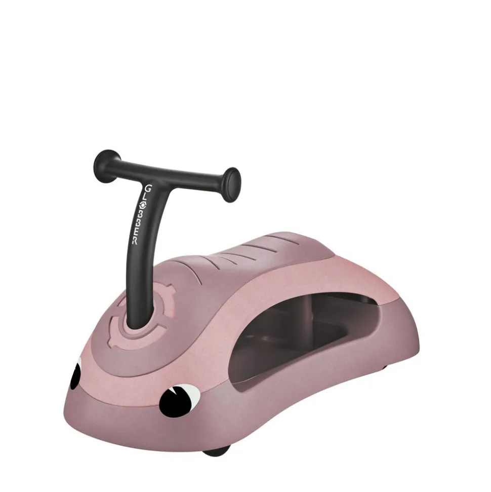 Porteur - trotteur 2 en 1 ecologic framboise