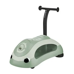 Porteur - trotteur 2 en 1 ecologic pistache