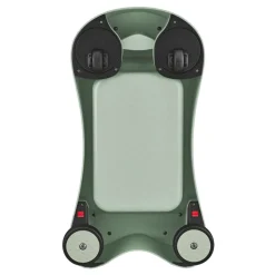 Porteur - trotteur 2 en 1 ecologic pistache