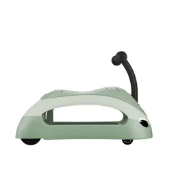 Porteur - trotteur 2 en 1 ecologic pistache