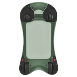 Porteur - trotteur 2 en 1 ecologic pistache