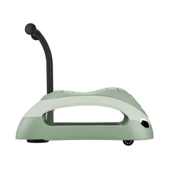 Porteur - trotteur 2 en 1 ecologic pistache