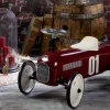 Porteur voiture vintage bordeaux