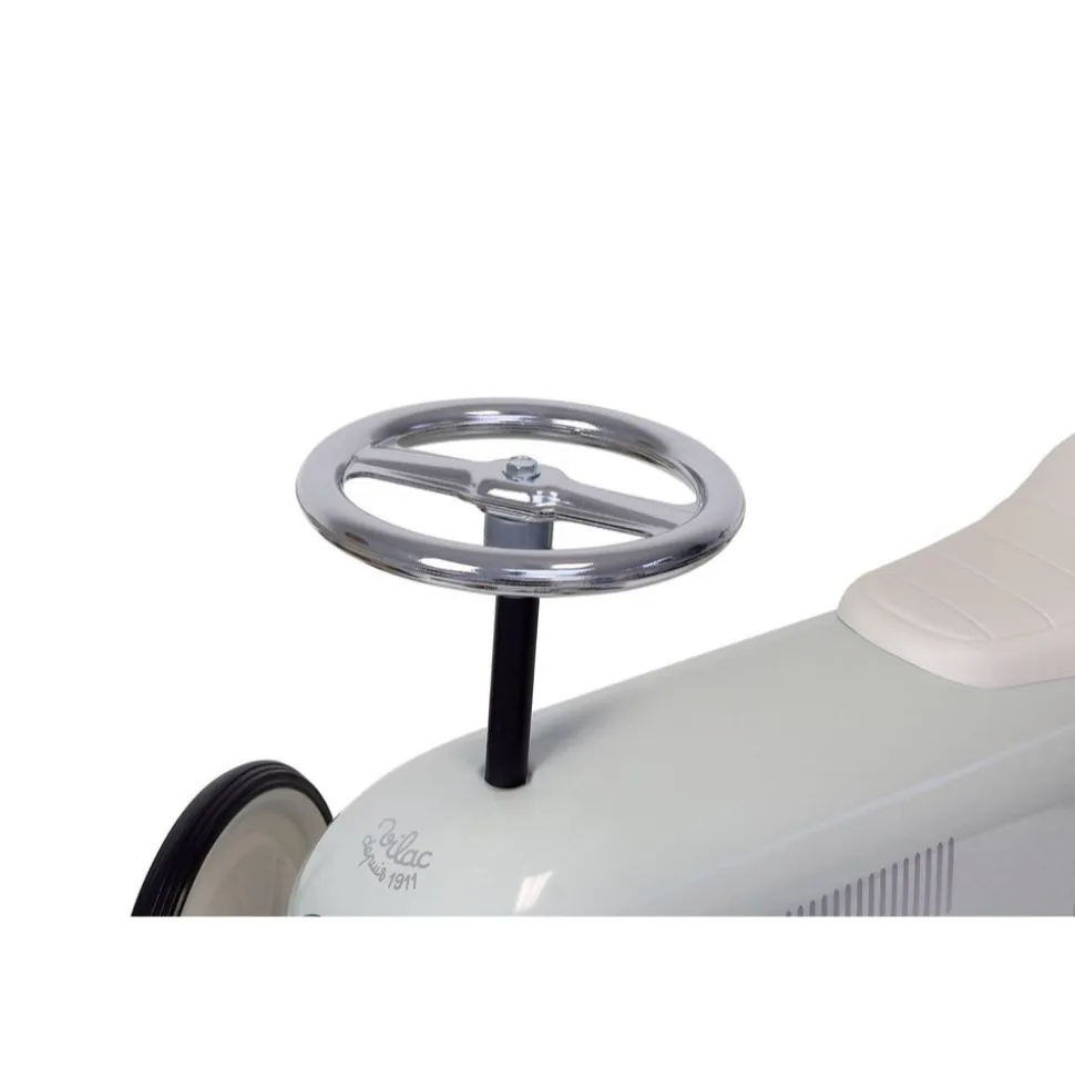 Porteur voiture vintage sauge