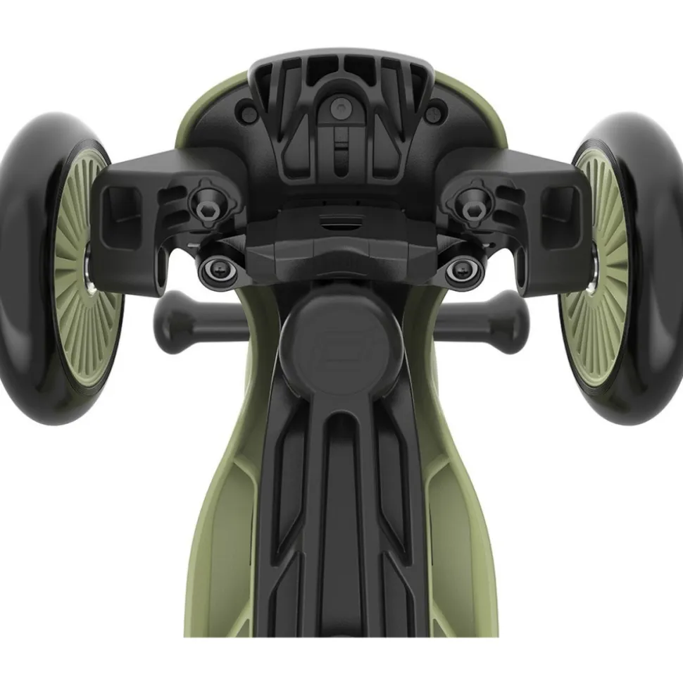 Porteur évolutif en trottinette highwaykick 1 olive