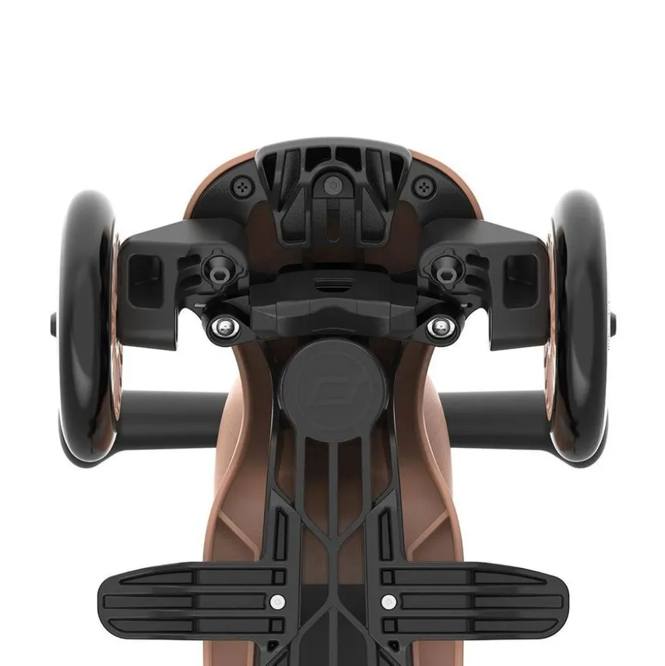 Porteur évolutif en trottinette highwaykick 1 mocha