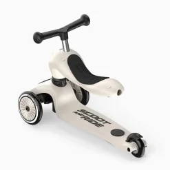 Porteur évolutif en trottinette highwaykick 1 push&go beige