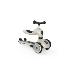 Porteur évolutif en trottinette highwaykick 1 push&go beige