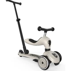 Porteur évolutif en trottinette highwaykick 1 push&go beige