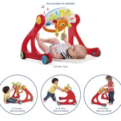Portique multi-activités 4 en 1