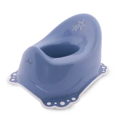 Pot anatomique little stars bleu