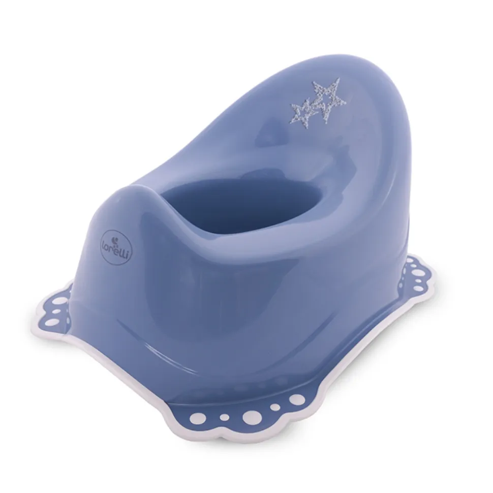 Pot anatomique little stars bleu