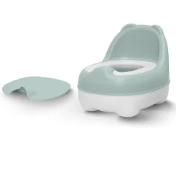 Pot bébé ourson vert sauge
