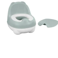Pot bébé ourson vert sauge