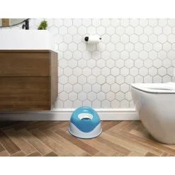 Pot bébé pottypod basix bleu roi