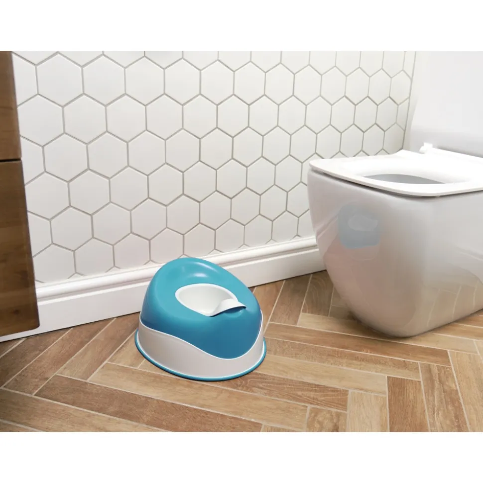 Pot bébé pottypod basix bleu roi