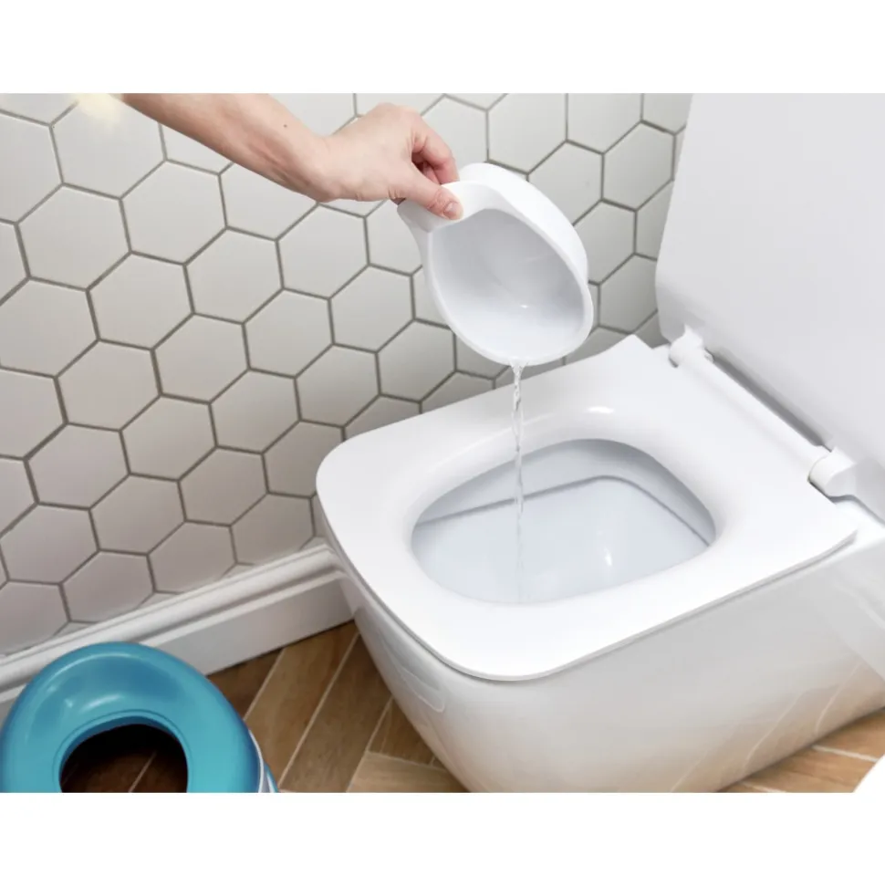 Pot bébé pottypod basix bleu roi