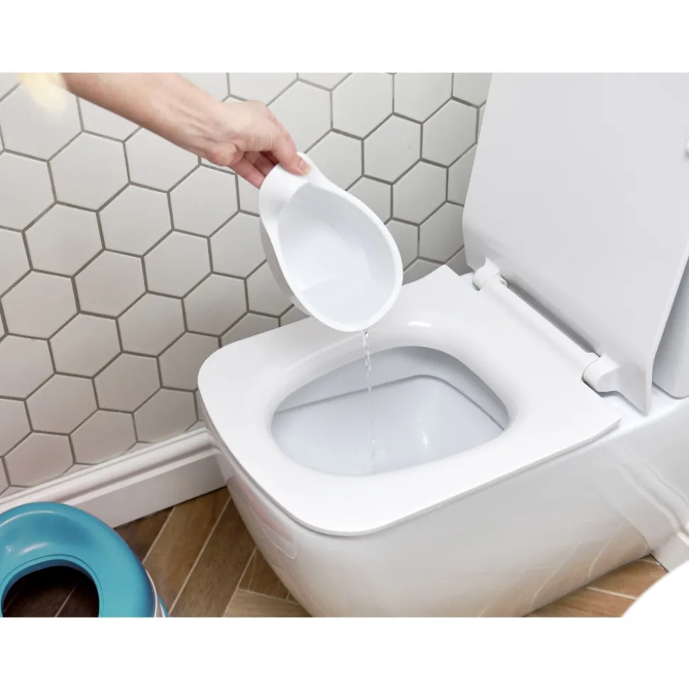 Pot bébé pottypod basix bleu roi